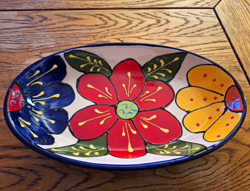 Vintage delrio salado hand - delrio,