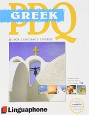Linguaphone PDQ Greek (Book +