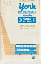 WEST YORKSHIRE BUS TIMETABLE