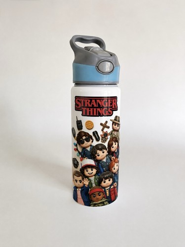 Stranger things lego bottle - stranger,