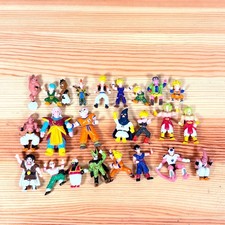 Vintage Cell, Kibito, Krillin Dragon Ball Z Mini Action Figures 1989 Mix Bundle