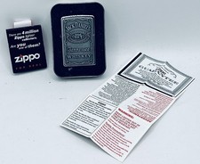 Jack Daniels Whiskey Zippo
