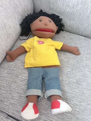 Full body hand puppet - hand, girl