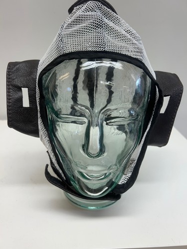 Perrone leather flying helmet - perrone,