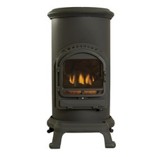 Thurcroft REAL Flame Cast Iron Heater -Calor Gas Excellent Condition