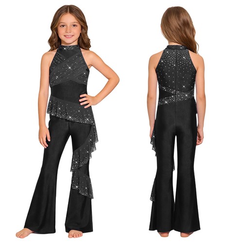 Kids girls gymnastics leotard - kids,
