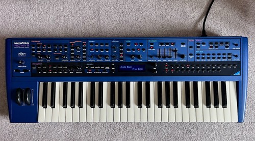 Novation nova keyboard - novation,