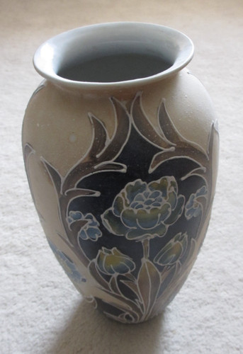Vintage moorcroft style - vintage,