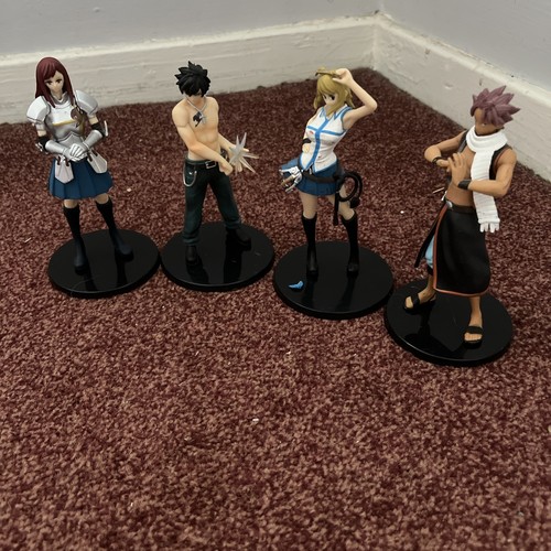 Set anime fairy tail - 4p/set,
