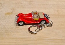 1/72 DIECAST MODEL CAR MORGAN PLUS 8 KEYCHAIN KEYRING 