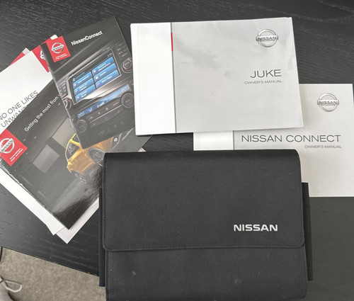Nissan juke owners manual - nissan,