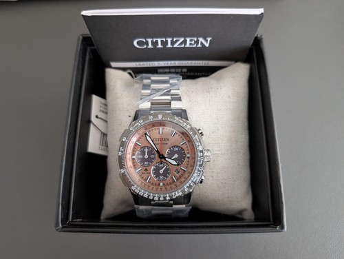 Citizen men chronograph - men's,