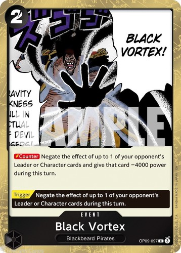 Op09 097 black vortex common - op09-097,