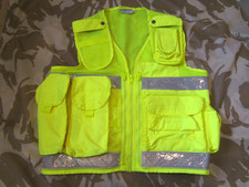 Keltic HI VIZ Utility Yellow VEST police SECURITY Search Sia SAR Medium RRP £89