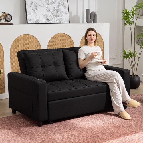 Two seater pull - sofa, bed