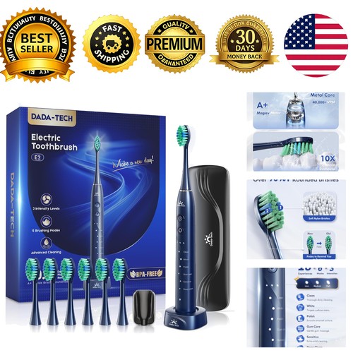 Sonic electric toothbrush - sonic,