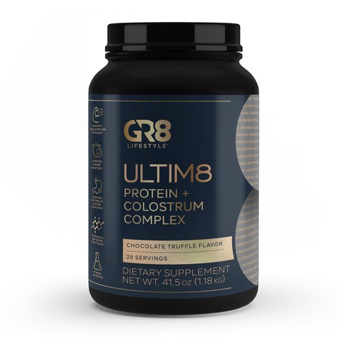 Ultim8 protein colostrum - protein,
