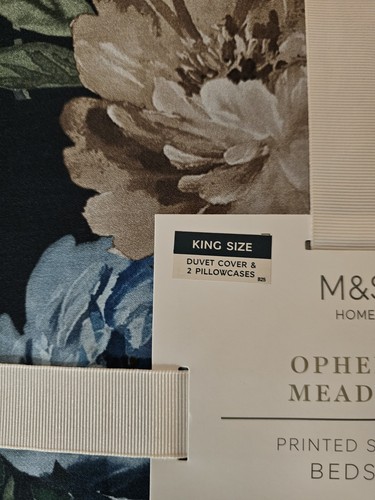Ophelie meadow king size - meadow,