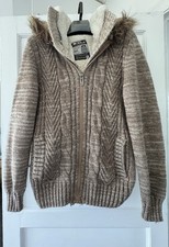 Mens chunky knit - mens, hoodie