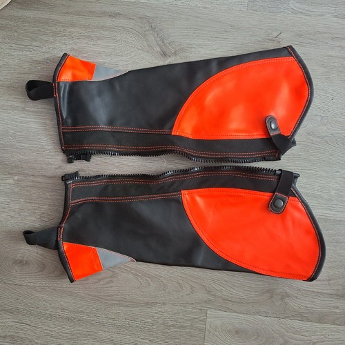 Fluorescent orange synthetic - orange,