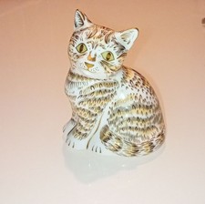 Royal Crown Derby Tabby Kitten