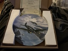 “Evening Sortie”Coalport