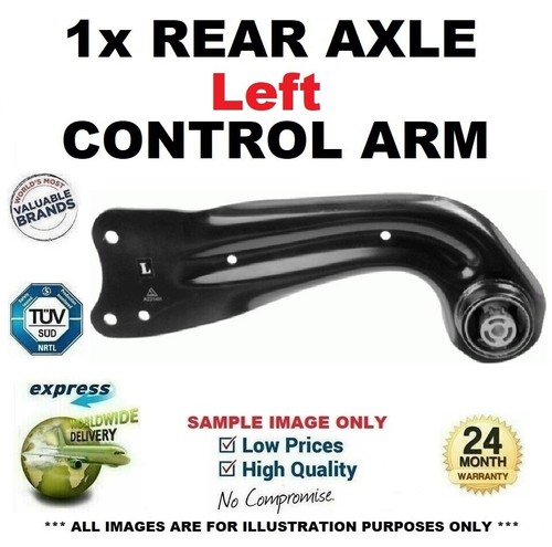 Rear axle left control - rear,