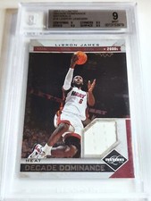 2011 Panini Limited LeBron