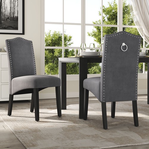 2pc velvet pull - 2pc, knocker