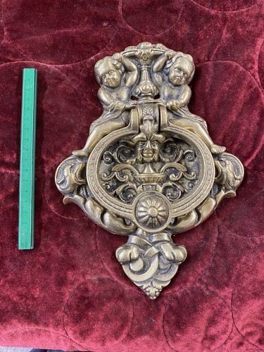 Huge brass door - huge, xl