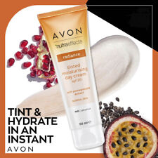 Avon Nutraeffects Radiance Tinted Moisturiser SPF20 50ml - CHEAPEST from £5.84
