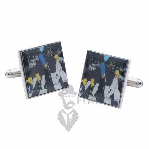 Simpsons abbey road - ,