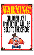 Funny Circus Vintage Look