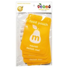 Munch Food Pouch – Squish Delish – Pack of 5 - 200ml