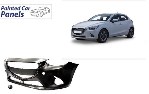 Mazda 2015 2019 front bumper - 2015-2019,