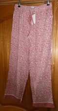 Fat Face Mono Floral Pyjama