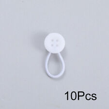 10 Plastic Shirt Collar Cuff