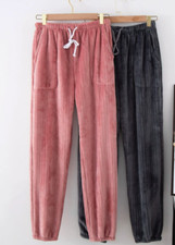 UK Lady Pajama Bottoms Fluffy