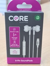 Iphone Sound Pods Headphones