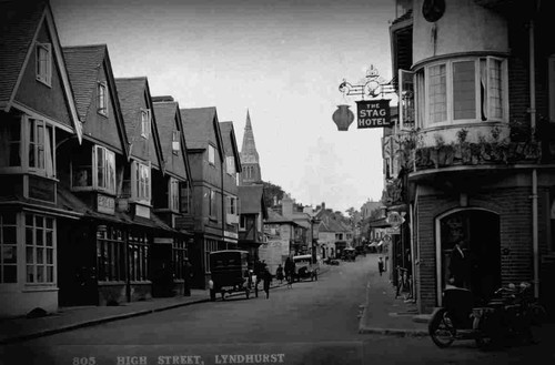 Photo hampshire lyndhurst - a4,