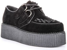 Womens Suede Creepers