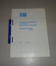 Parts Catalog / Spare Parts