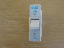 Proteus 5A circuit breaker MCB
