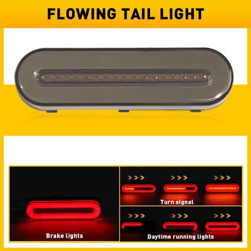 Rear lights led motorcycle - rear,
