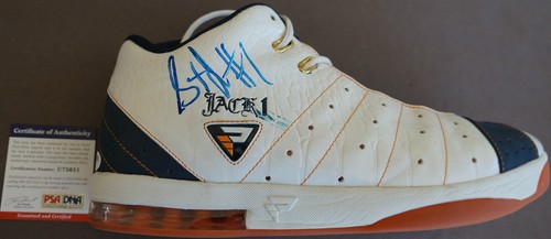 Stephen jackson game used - stephen,