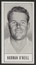 BARRATT-GIANTS IN SPORT 1959-#20- CRICKET - NORMAN O'NEILL 