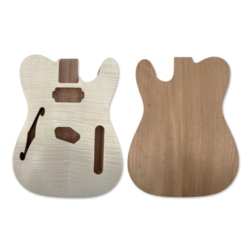 Semi hollow mahogany electric - mahogany,
