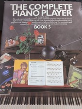 THE COMPLETE PIANO PLAYER Book