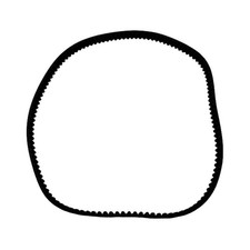 Motorcycle Rear Drive Belt 136