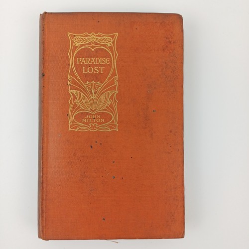 Paradise lost john milton - paradise, by